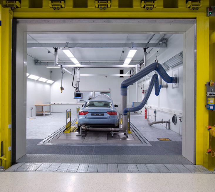 Audi AG - Hoehensimulationskammer