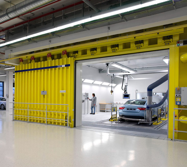 Audi AG - Hoehensimulationskammer