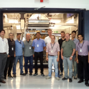 PARR Enginerring - Projekt - BOSCH CURITIBA Brasil - The project team