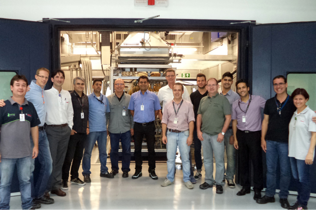 PARR Enginerring - Projekt - BOSCH CURITIBA Brasil - The project team