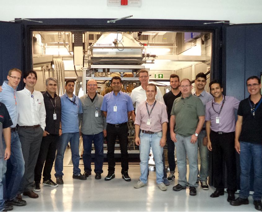 PARR Enginerring - Projekt - BOSCH CURITIBA Brasil - The project team