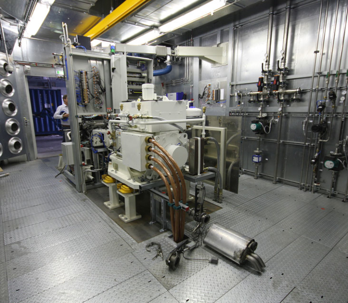 Container Test Bench MDC Power | Container test bench | PARR Engineering Test Bench Technology