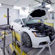 Audi AG - Abgasklimarolle