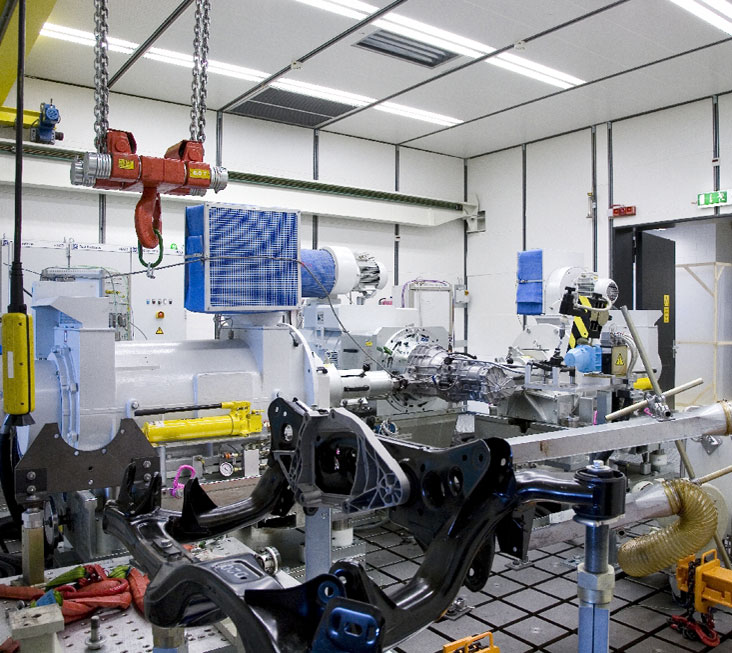 Audi-AG_Getriebepruefstand-1 Audi AG - Projekt - Getriebepruefstand