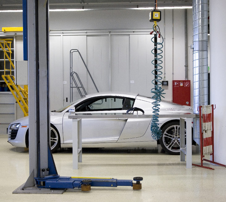 Audi AG - Soak Area