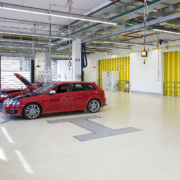 Audi AG - Soak Area