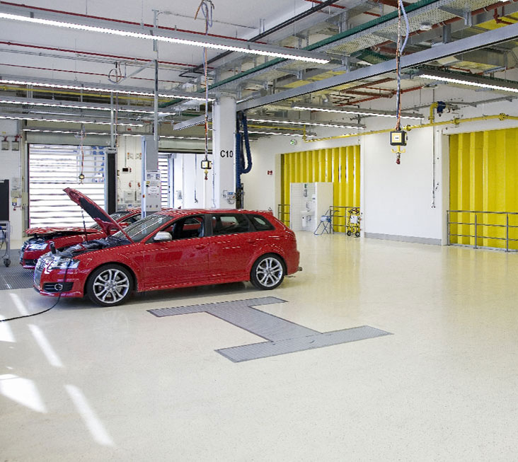 Audi AG - Soak Area