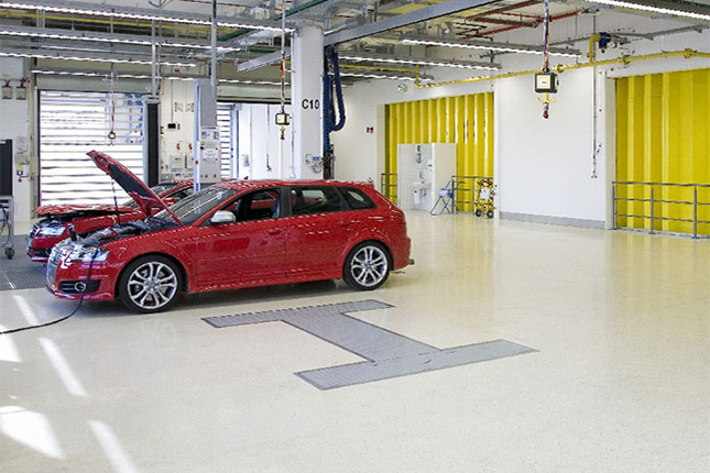 Audi AG - Soak Area