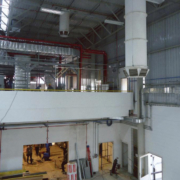 PARR Enginerring - Projekt - BOSCH CURITIBA Brasil - Technical center under construction