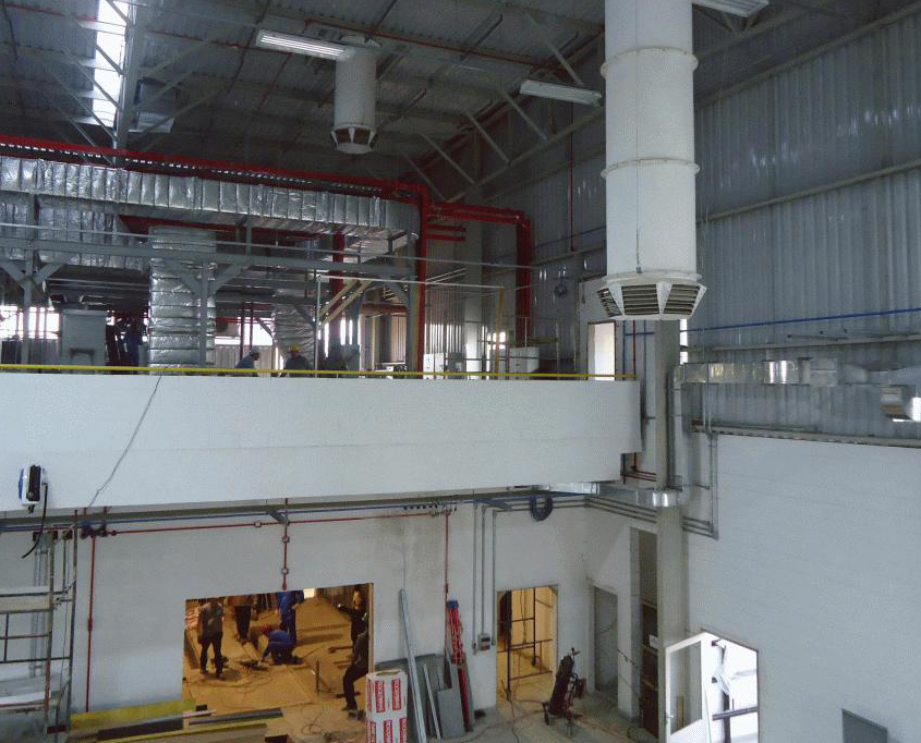 PARR Enginerring - Projekt - BOSCH CURITIBA Brasil - Technical center under construction