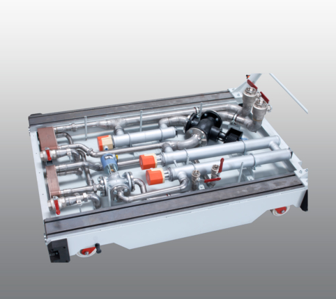 PARR Engineering - Product - Oil Conditioning Integrated in Engine Carriage