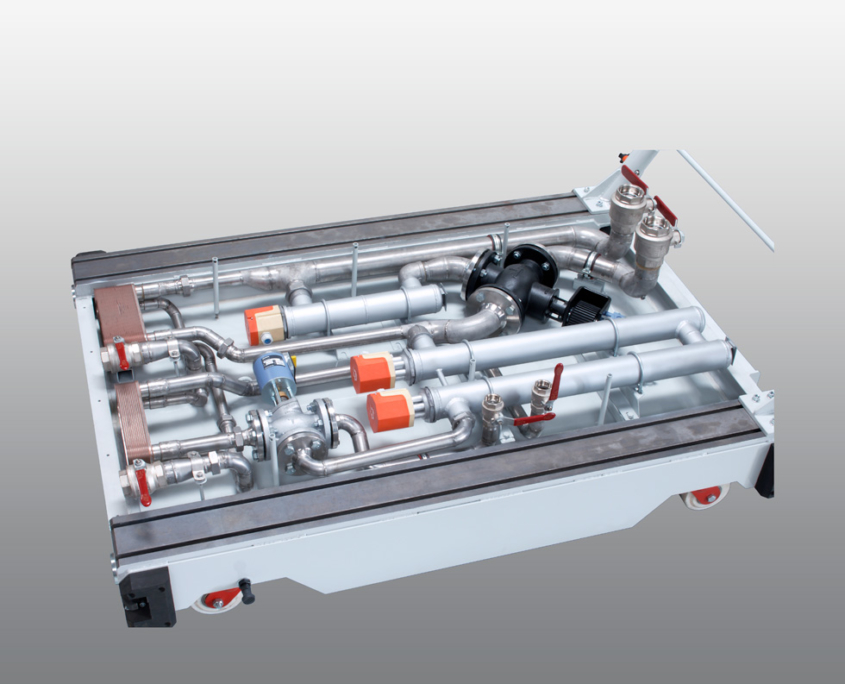 PARR Engineering - Product - Oil Conditioning Integrated in Engine Carriage