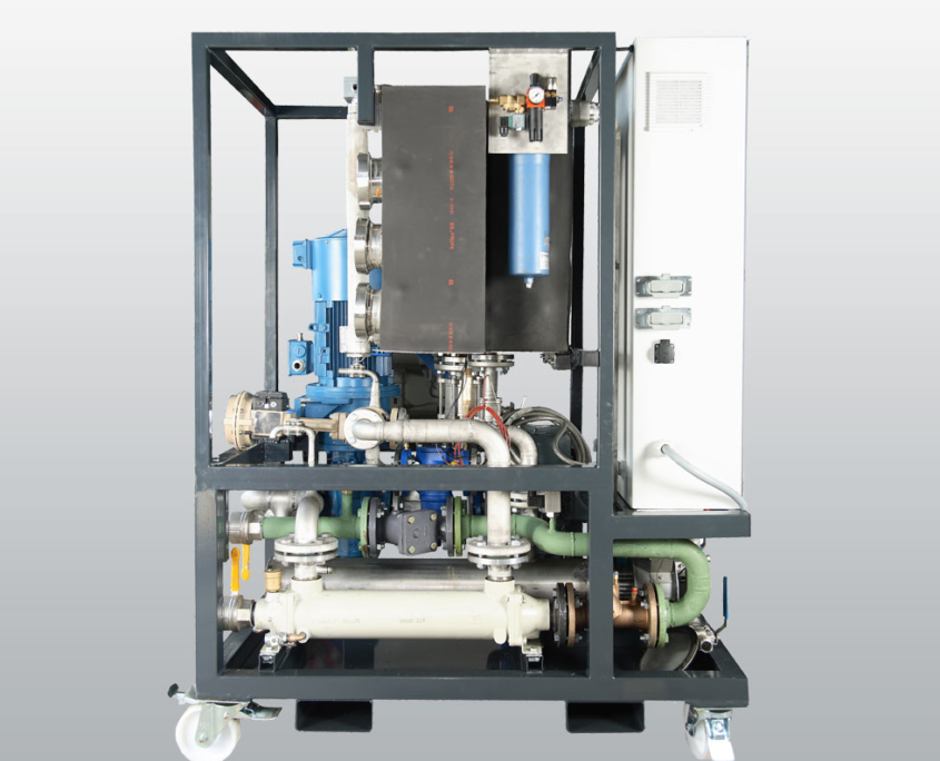 PARR Engineering - Product - Oil Conditioning for Friction Test Bench