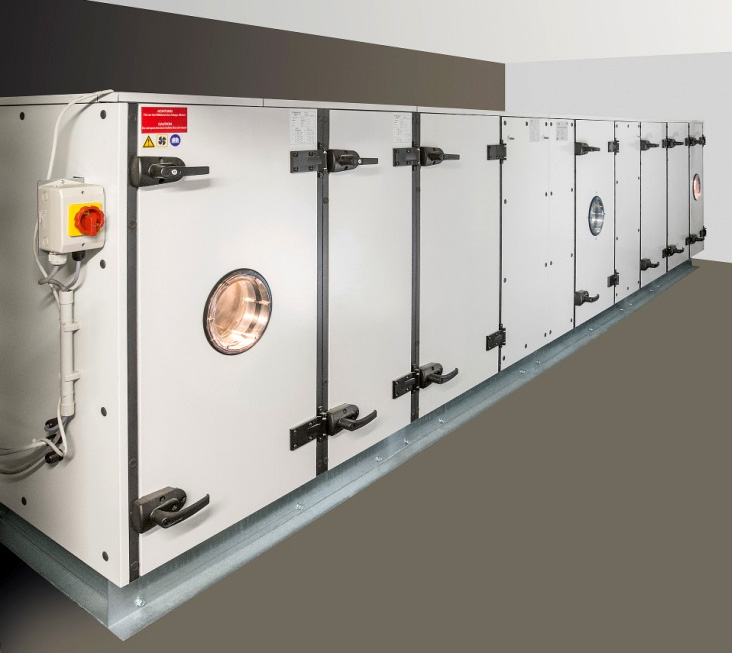 PARR Engineering - Product - Combustion air conditioning