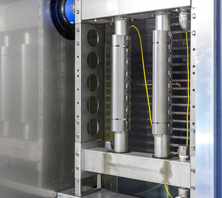 PARR Engineering - Product - Combustion air conditioning