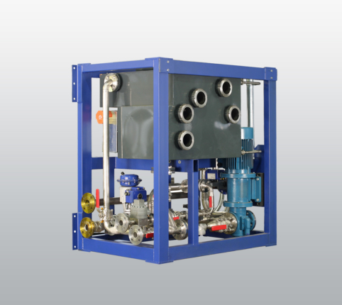 PARR Enginering - Product - Motor Oil Conditioning for Single-Cylinder Test Bench