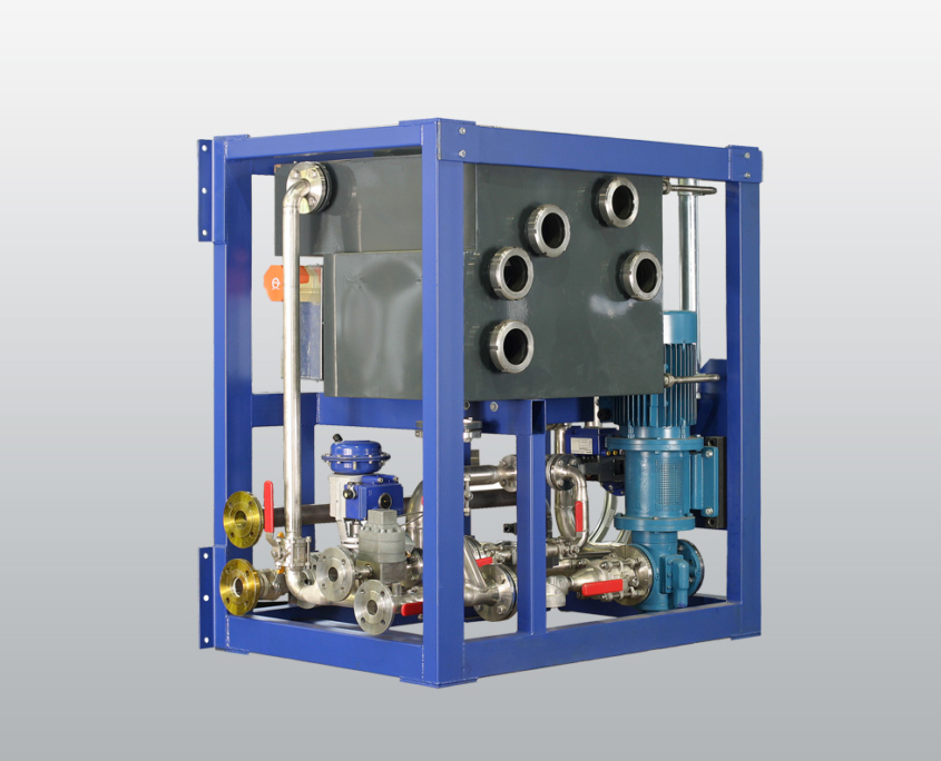 PARR Enginering - Product - Motor Oil Conditioning for Single-Cylinder Test Bench