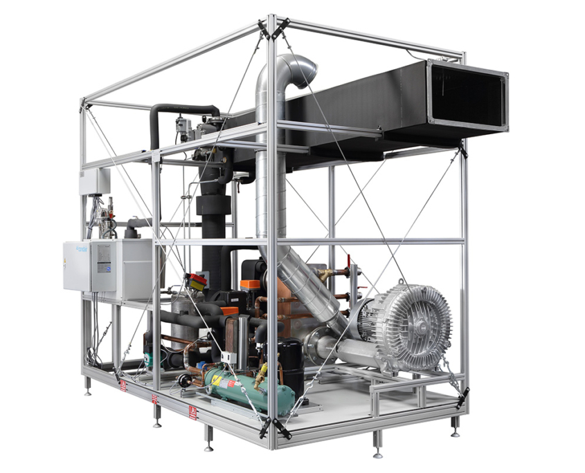 PARR Engineering - Product - Closed combustion air conditioning