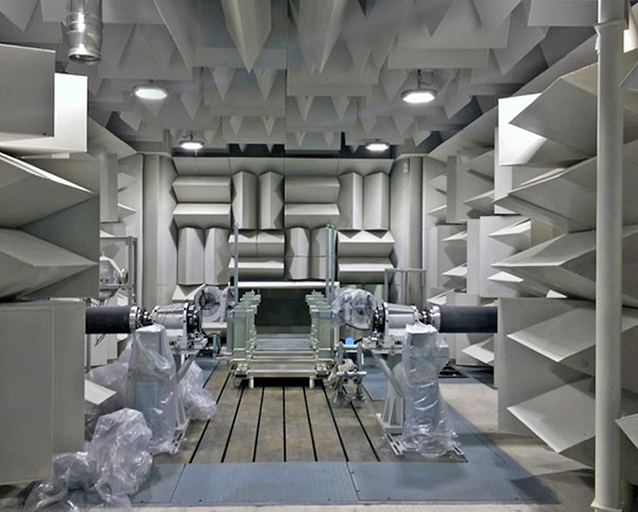 PARR Engineering - Project - HORIBA Delhi India - NVH test bench