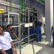 PARR Engineering - Project - HORIBA Pune India - Assembly of the conditionings