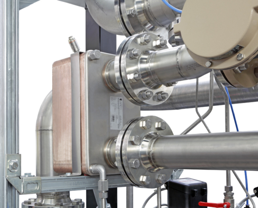 Parr Engineering - Product - Intercooling